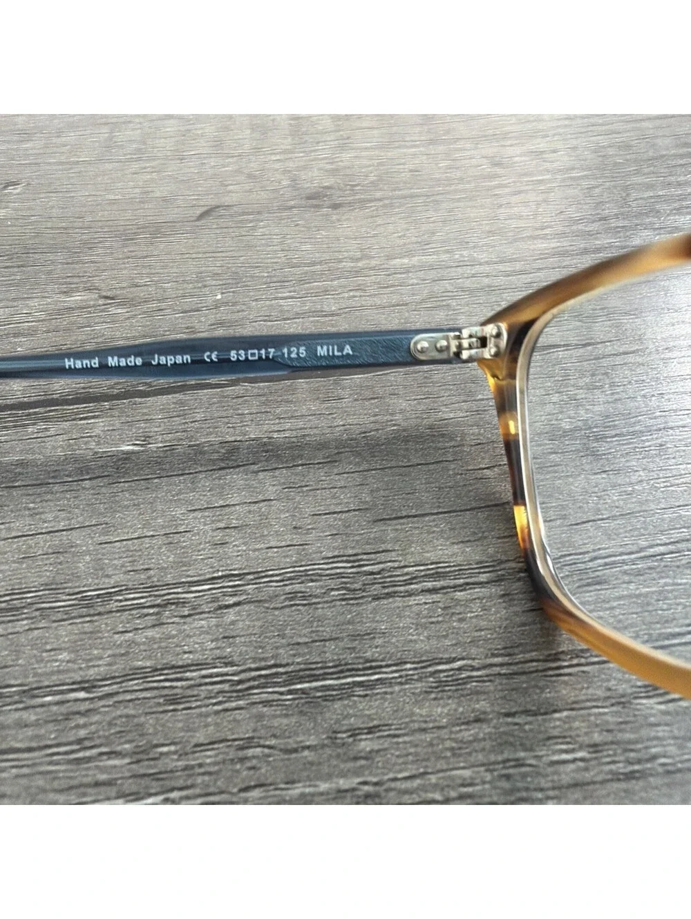 Morgenthal Frederics New York Mila Eyeglasses Hand Made In Japan Frames Only
